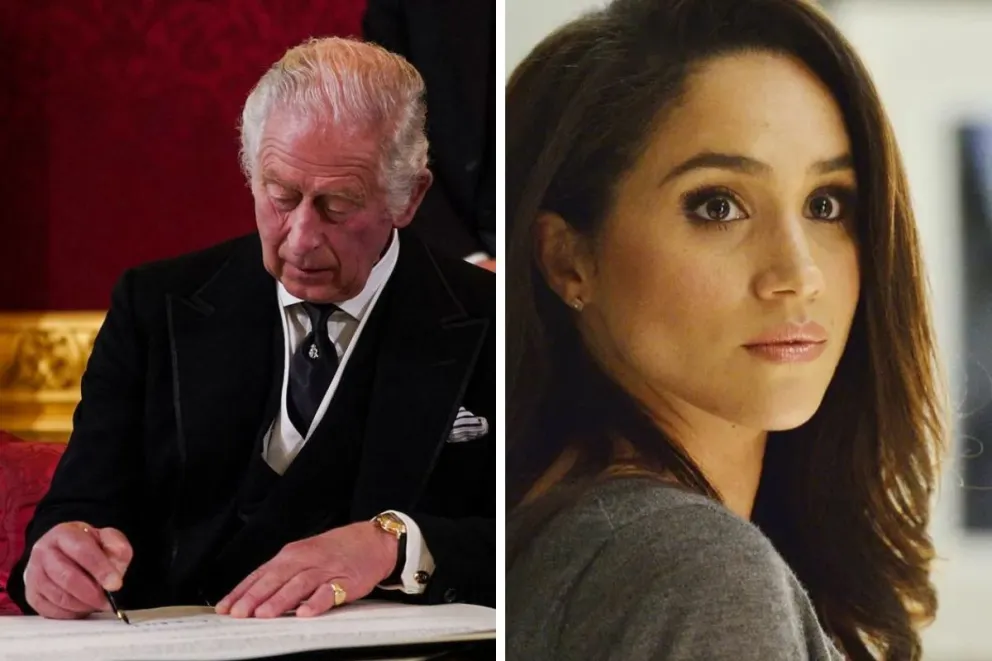 La dura decisión que tomó el rey Carlos III ante los pedidos de Meghan Markle