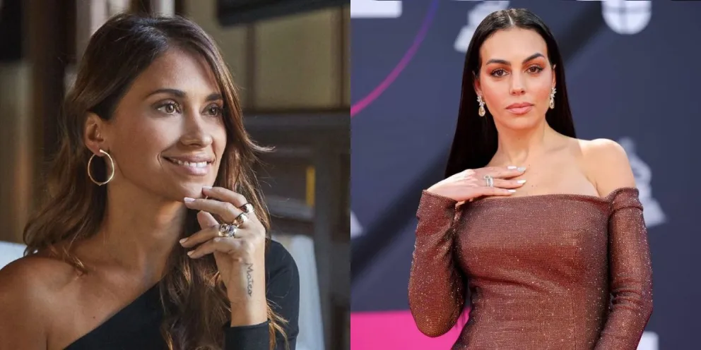 Los millonarios ingresos de Antonela Roccuzzo y Georgina Rodríguez: una de ellas gana el doble