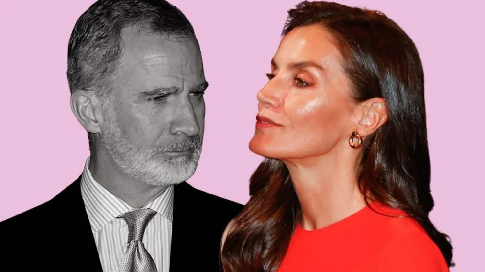 La reina Letizia perdió el temperamento y obligó al rey Felipe intervenir