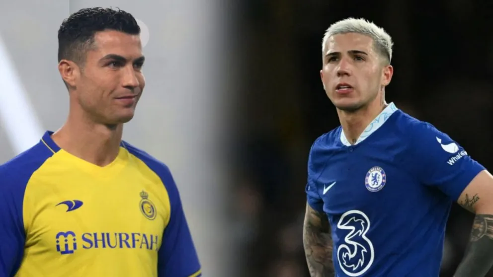El futuro de Enzo Fernández en Chelsea puede cambiar por culpa de Cristiano Ronaldo