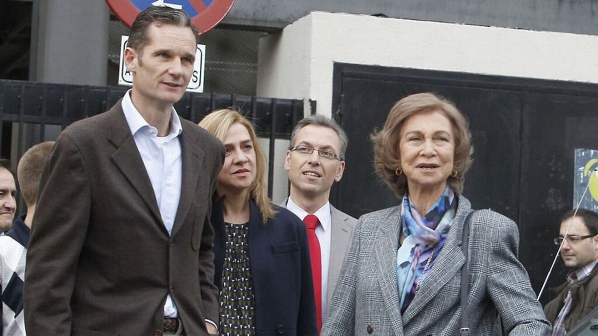 do&ntilde;a sof&iacute;a con i&ntilde;aki urdangarin
