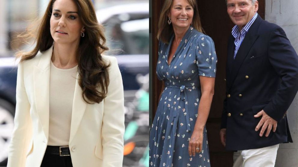 padres de kate middleton