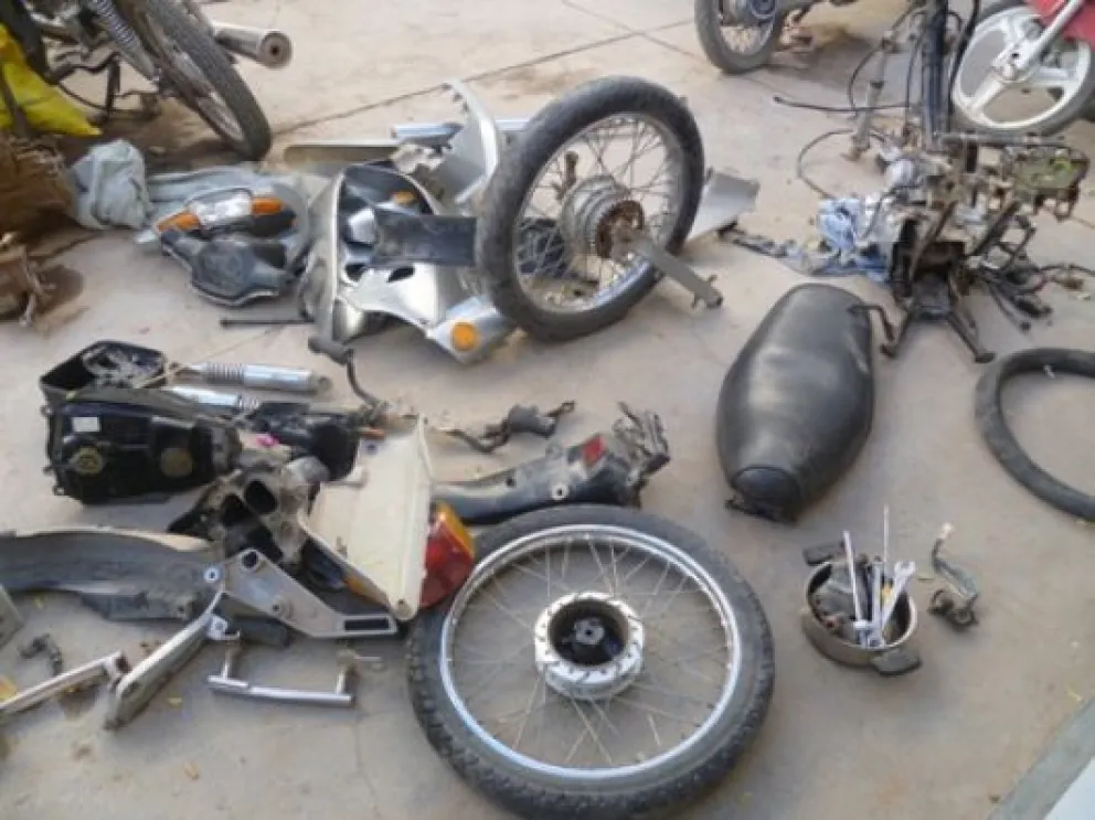 La policía logró la desarticulación de una banda que robaba motos descaradamente por la Ciudad