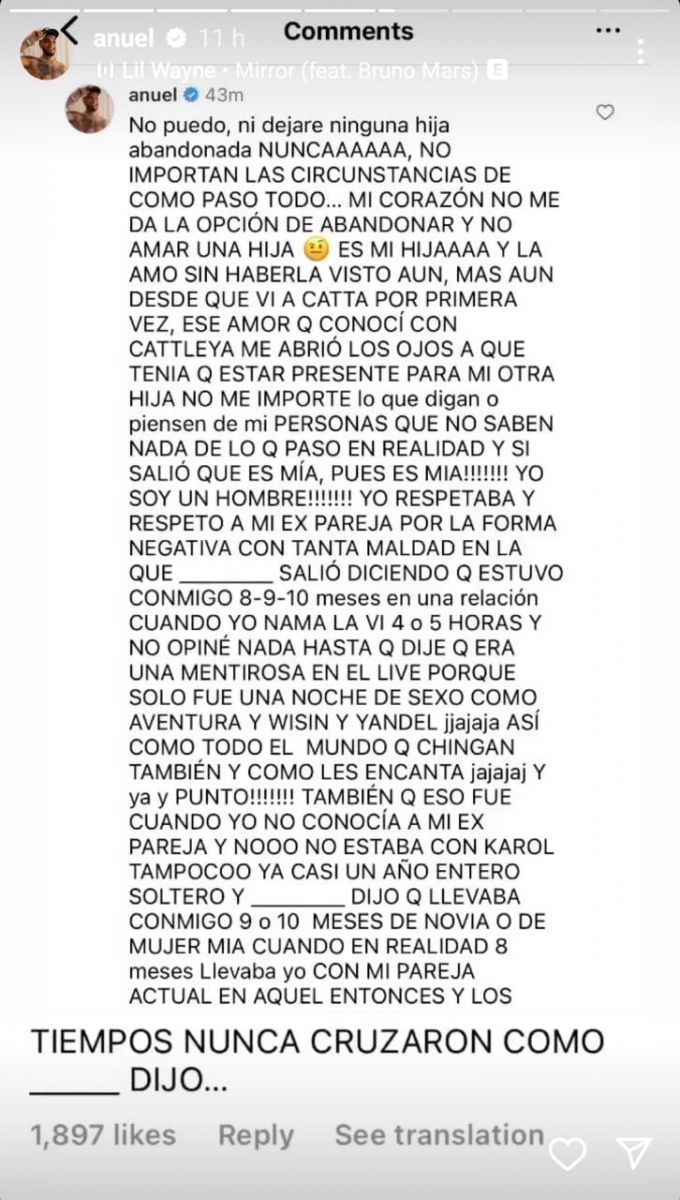 carta anuel aa