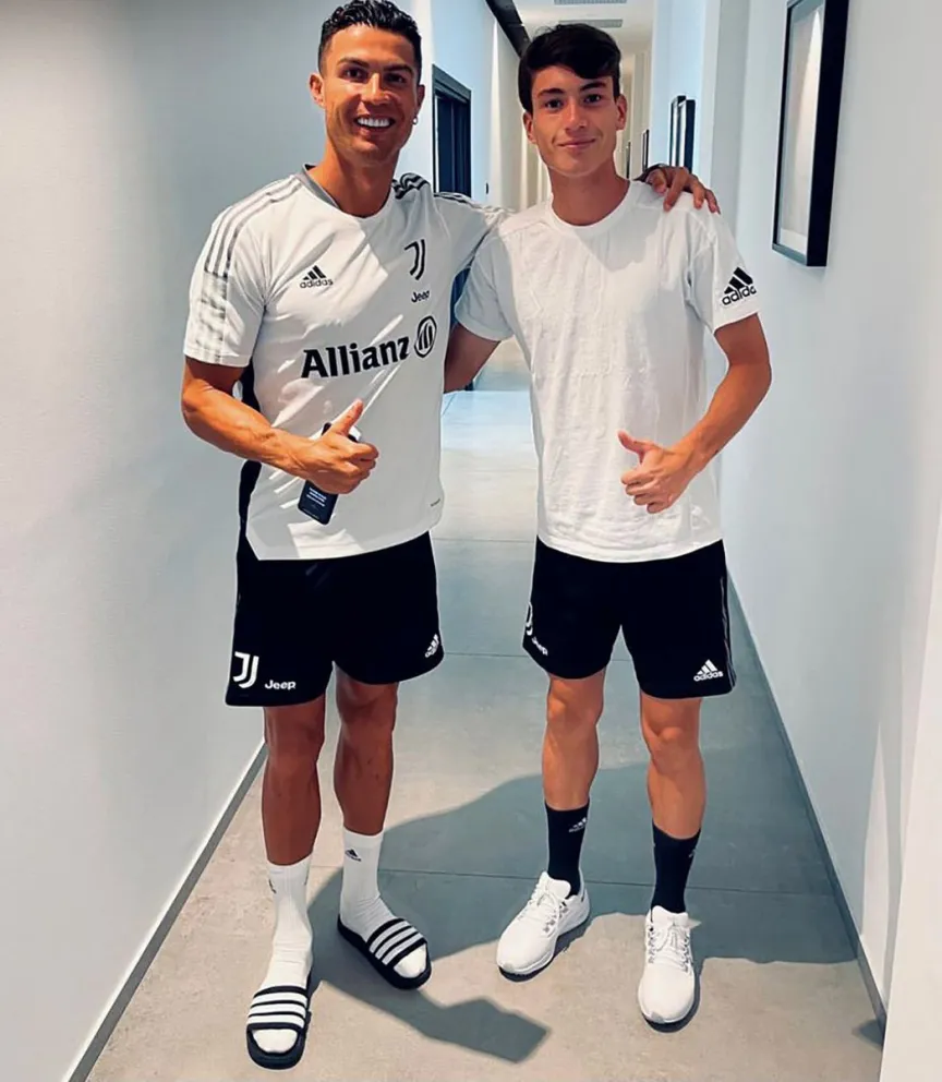 La increíble confesión de Matías Soulé sobre la actitud de Cristiano Ronaldo con sus compañeros 