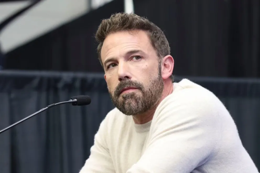 Las palabras que dijo Ben Affleck que dejó a todos atónitos en su presentación del film “Air”