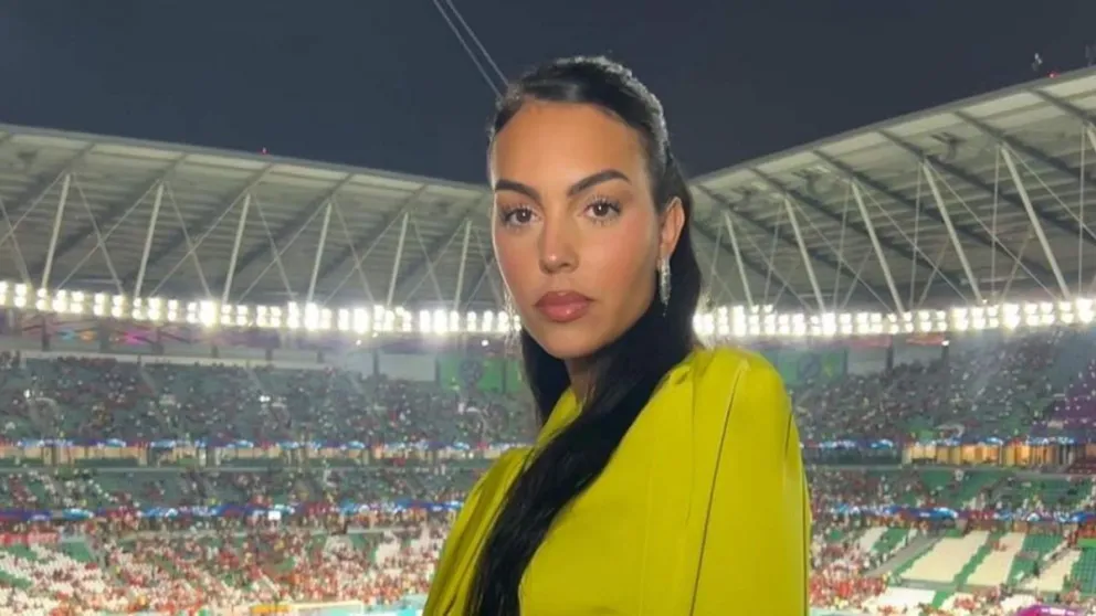 Georgina Rodríguez y una llamativa foto que pone en jaque su relación con Cristiano Ronaldo