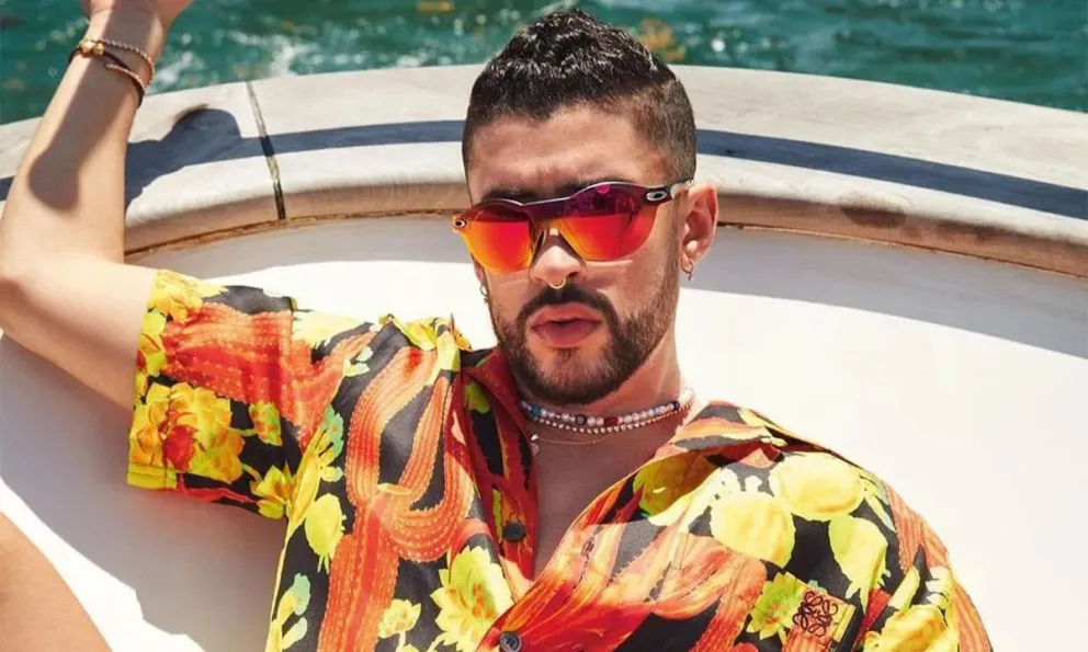 Las impactantes imágenes de Bad Bunny en una terrible pelea preocuparon a Kendall Jenner