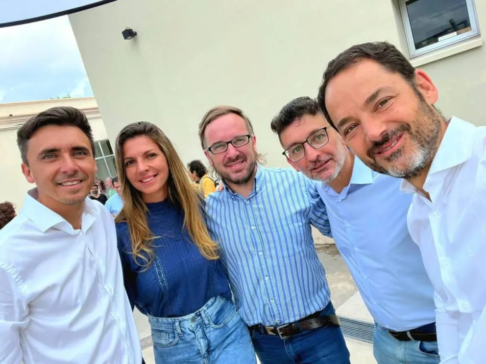 Gustavo Farquharson aseguró que acompañará a Emiliano Durand porque "trabaja para la gente"
