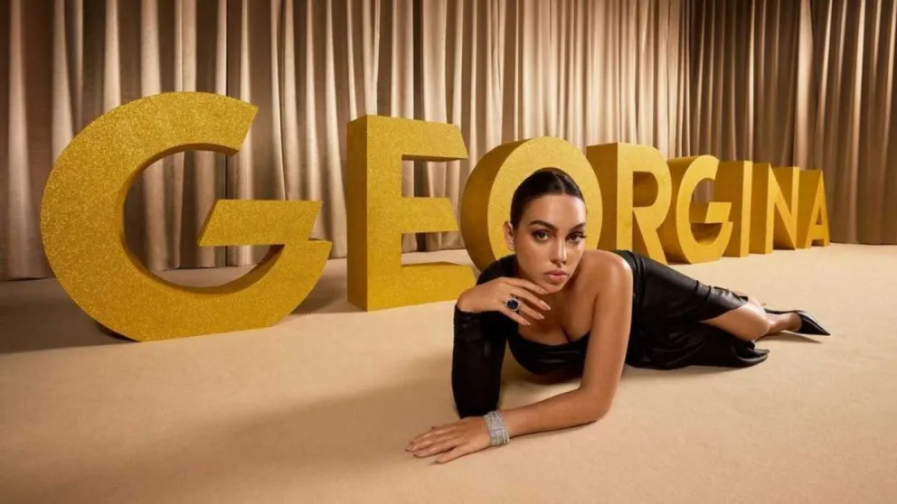 La nueva e impactante producción de fotos de Georgina Rodríguez que enloquecerá a Cristiano Ronaldo