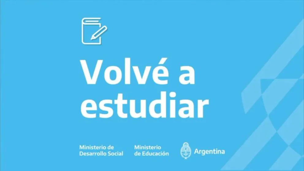 Potenciar Trabajo: estos son los pasos a seguir para inscribirse al programa Volvé a Estudiar 