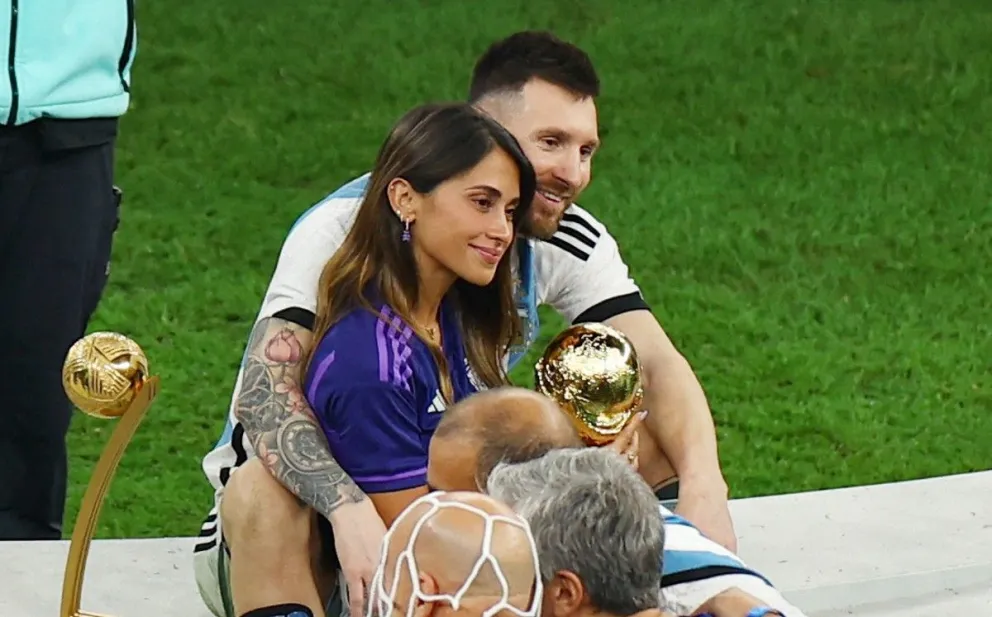 Una vida de lujo: así es la imponente mansión de Lionel Messi y Antonela Rocuzzo en París