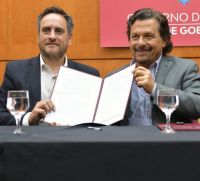 Gustavo Sáenz llegó a un acuerdo de financiamiento para obras en los Parques Nacionales