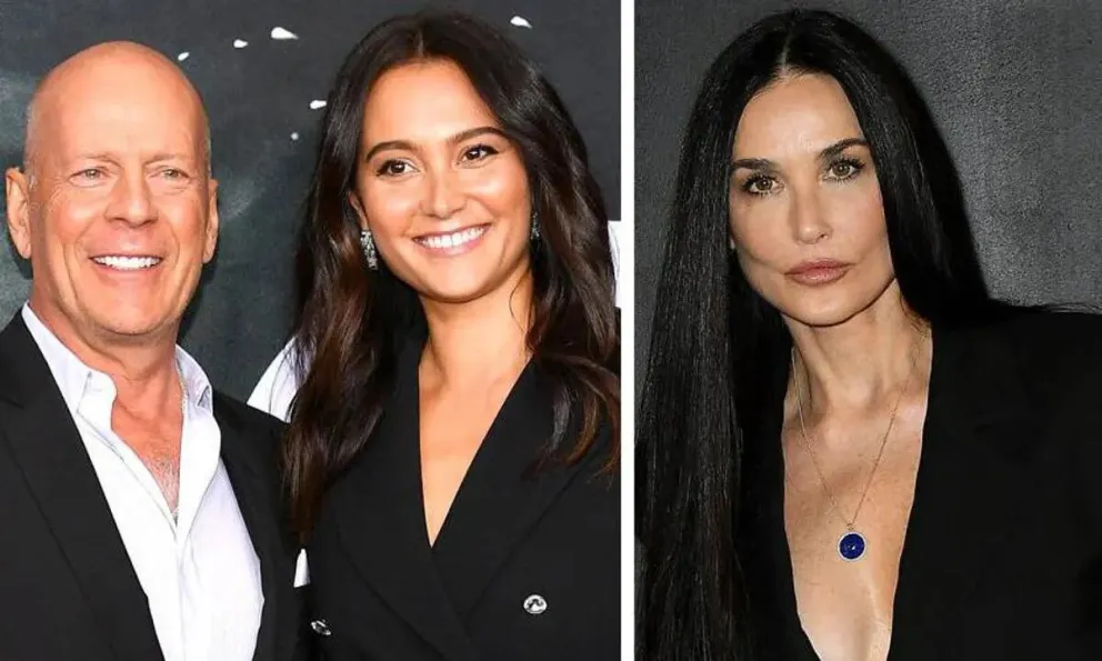 La inesperada revelación de Emma Heming sobre la antigua unión entre Bruce Willis y Demi Moore
