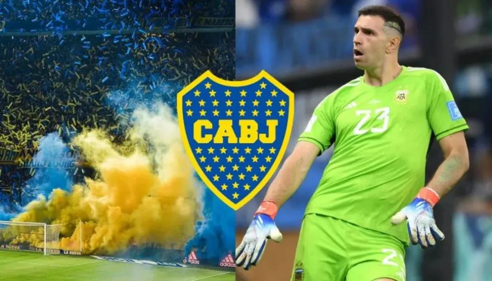 Emiliano 'Dibu' Martínez y la insólita confesión que lo vincula con el Club  Boca Juniors | Voces Criticas - Salta - Argentina