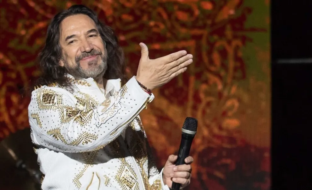 El increíble gesto de Marco Antonio Solís con sus hijas que causó furor en redes