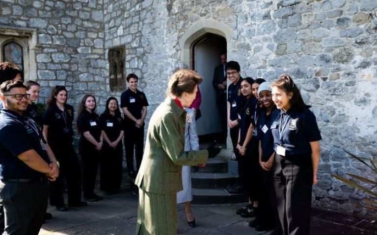 princesa ana de inglaterra