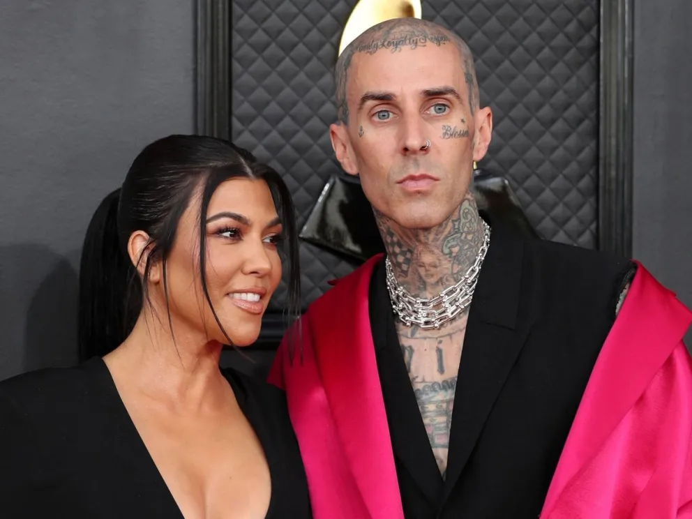 Kourtney Kardashian rompió todos los esquemas con el baby shower de su bebé: original y extravagante