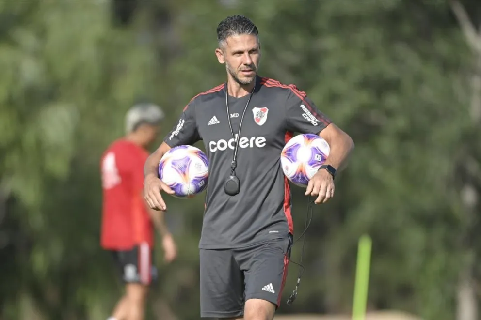 Borrón y cuenta nueva: tras el fracaso en la Libertadores, los jugadores que Demichelis sacará de River
