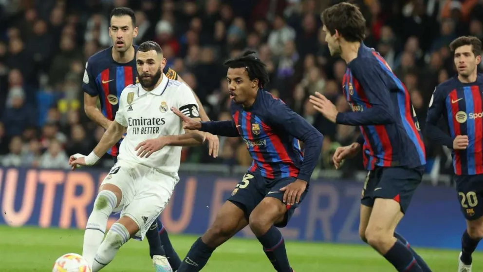 Mientras la hinchada pide por Lionel Messi, Real Madrid dejó en vergüenza al Barcelona de Xavi