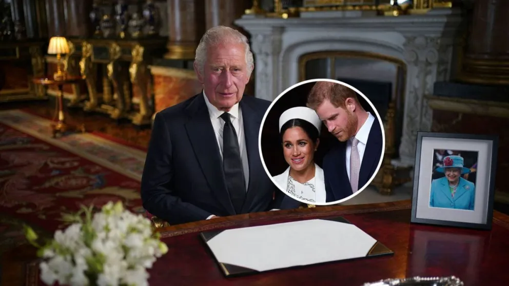 El rey Carlos III perdió la paciencia con Harry y Meghan Markle: esta es la fulminante decisión que habría tomado