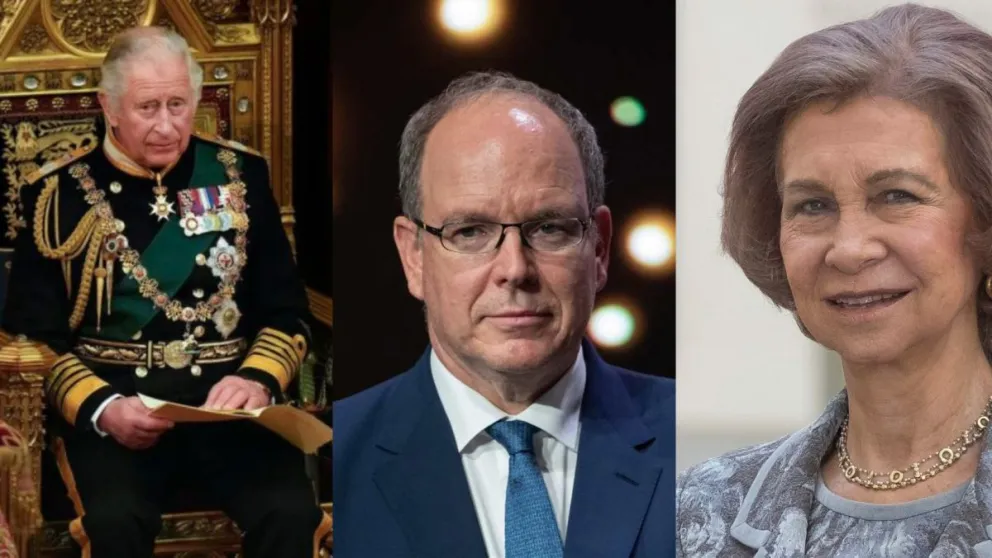 El curioso compromiso que une a Alberto de Mónaco, la reina Sofía y el rey Carlos III