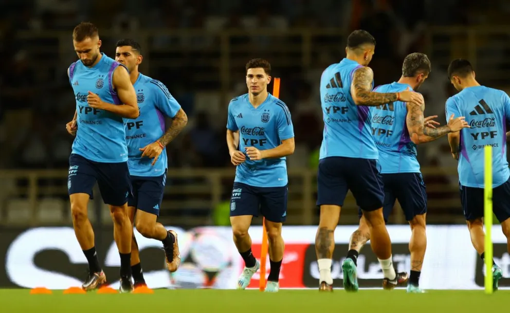 Escándalo: se separó un increíble jugador de la Selección Argentina y su novia lo destrozó en las redes 