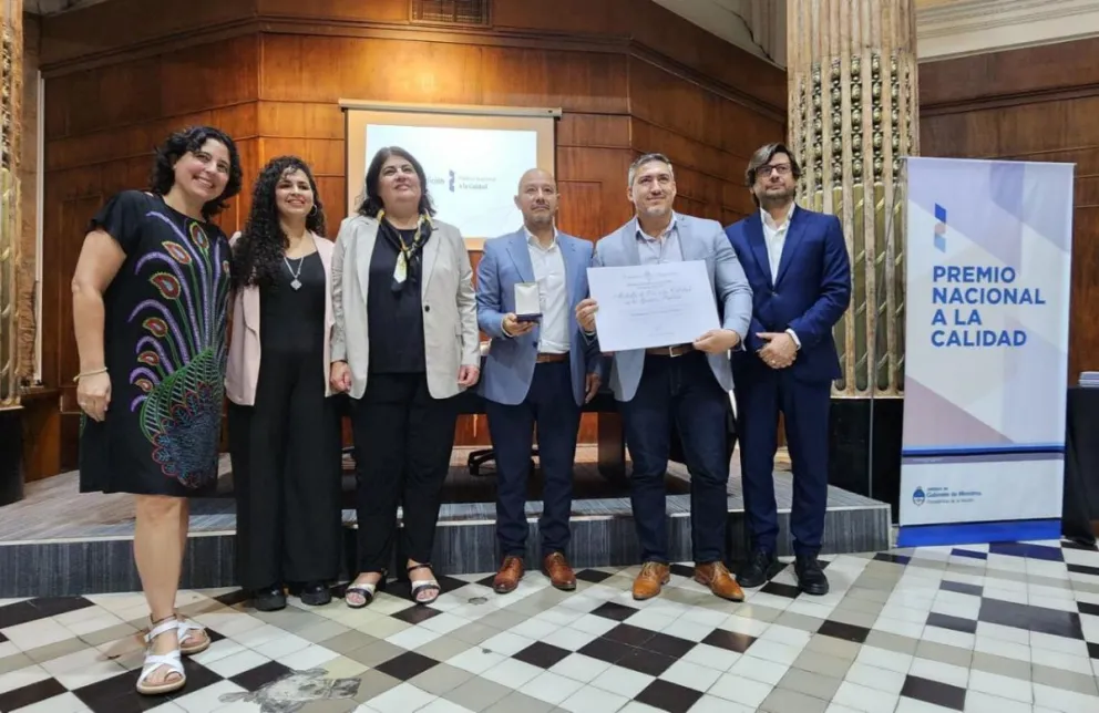 El Ente Regulador de Servicios Públicos fue premiado como uno de los mejores del país    