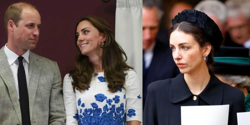 La cualidad que tiene Rose Hanbury que podría lograr la separación del príncipe Guillermo y Kate Middleton 