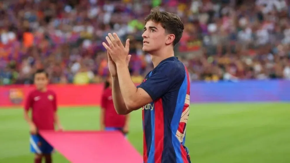 Gavi reacciona tras la humillación de Barcelona, el mensaje que estremece a la princesa Leonor 