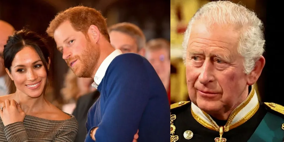 El rey Carlos III no podrá quitarle los títulos reales a Harry y Meghan por este sorpresivo motivo