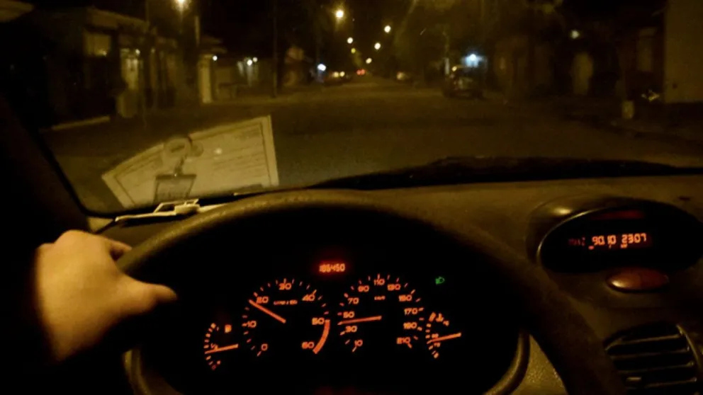 Violento robo: atacaron con un machete a un remisero y se salvó de milagro