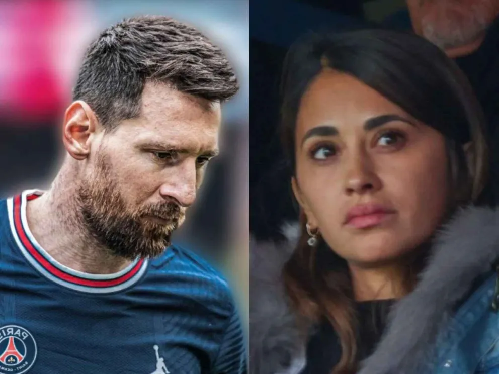 Lionel Messi se aleja de manera definitiva de su relación. Antonela destruida