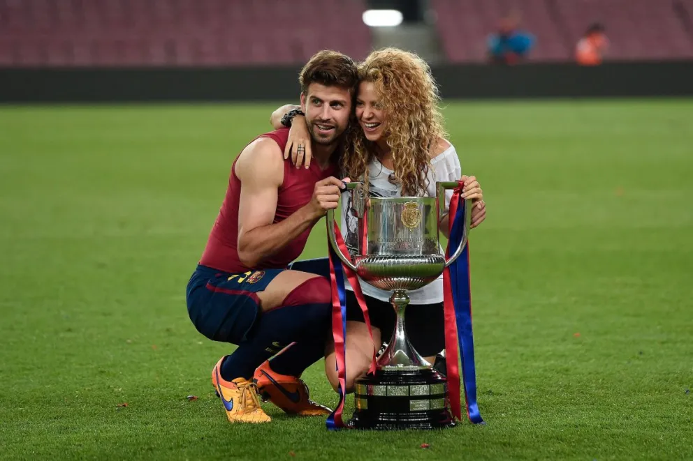Shakira quedó envuelta en las burlas del Real Madrid al Barcelona tras la goleada en el Camp Nou