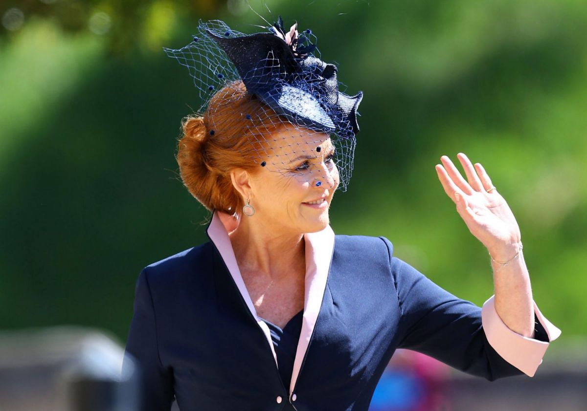 SARAH FERGUSON