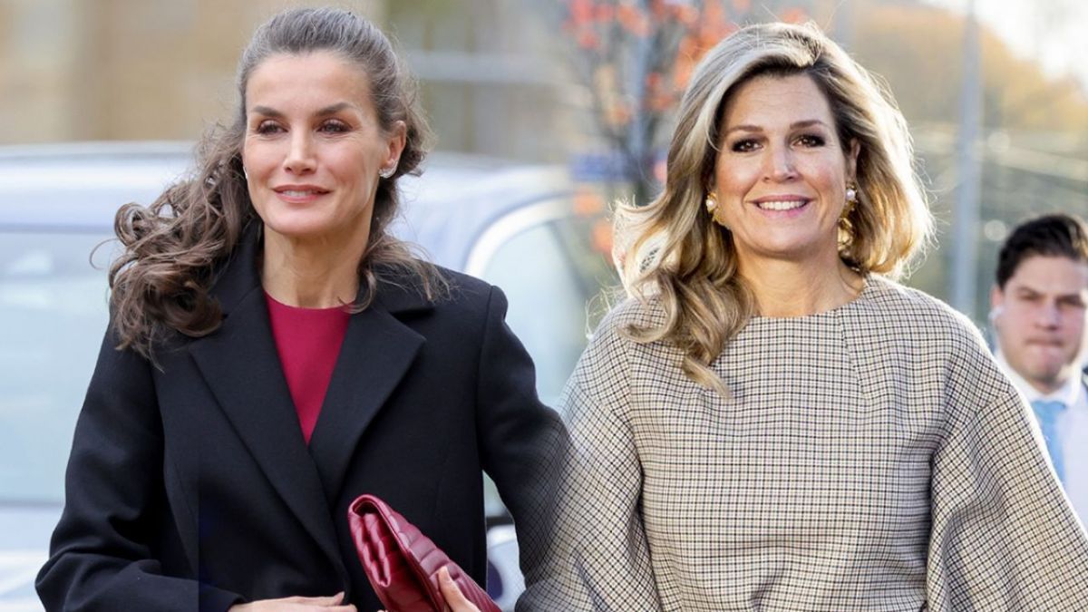 M&Aacute;XIMA DE HOLANDA Y LETIZIA