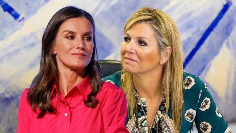 Se destapan los motivos que fracturaron la amistad de Máxima de Holanda y la reina Letizia 
