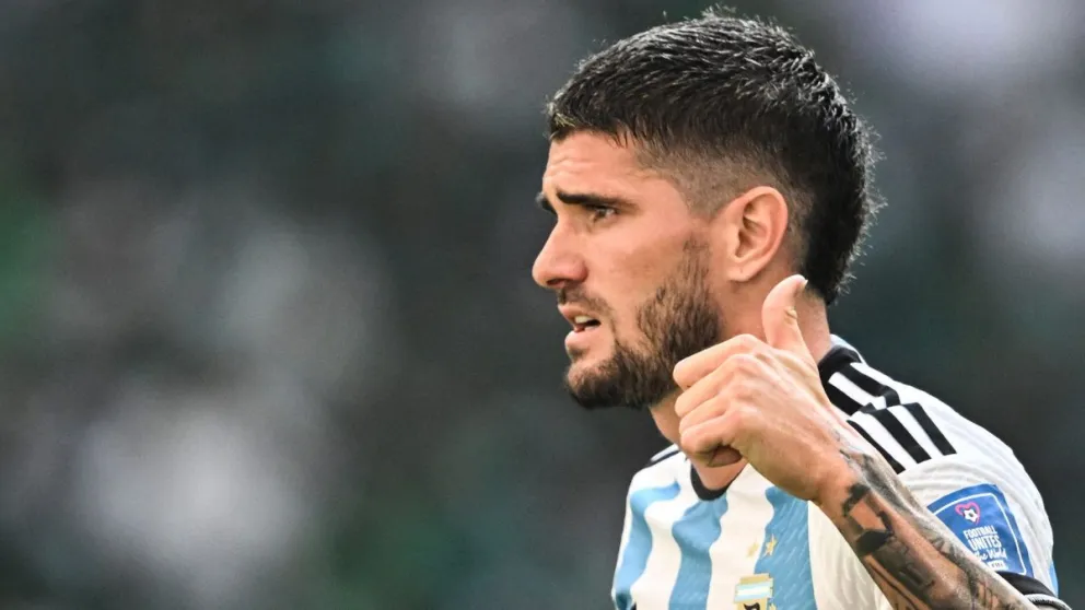 Se despide de Simeone: Rodrigo De Paul fuerza su salida del Atlético Madrid para llegar a la Premier