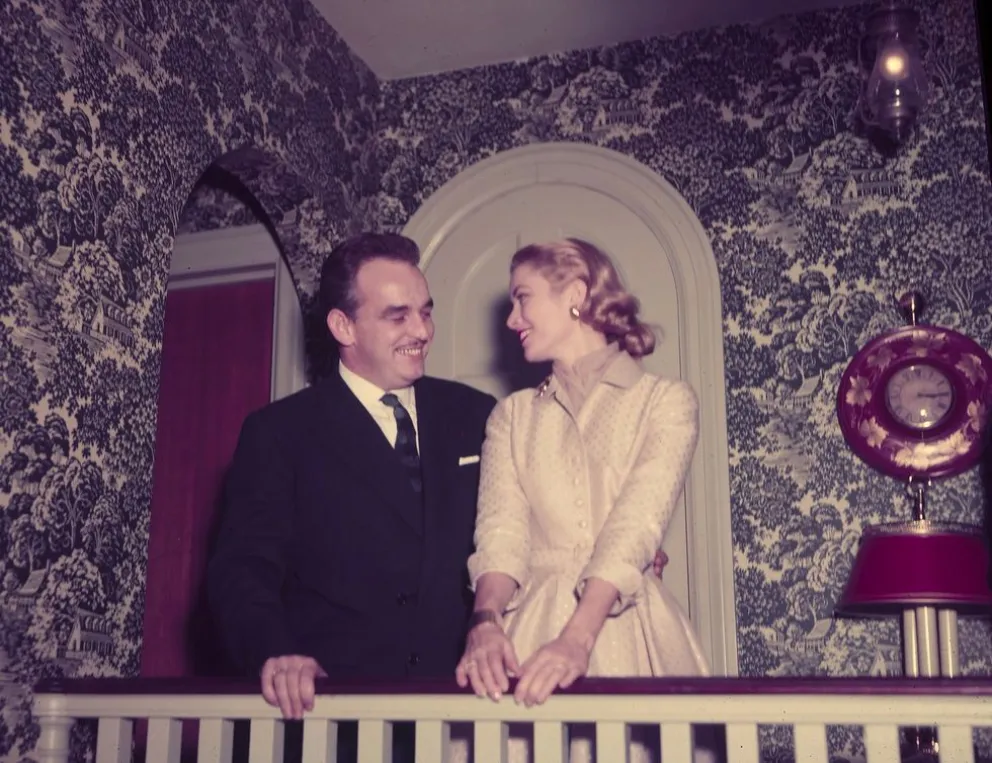 Rainiero de Mónaco y Grace Kelly protagonistas de una historia que causa envidia a Camila Parker