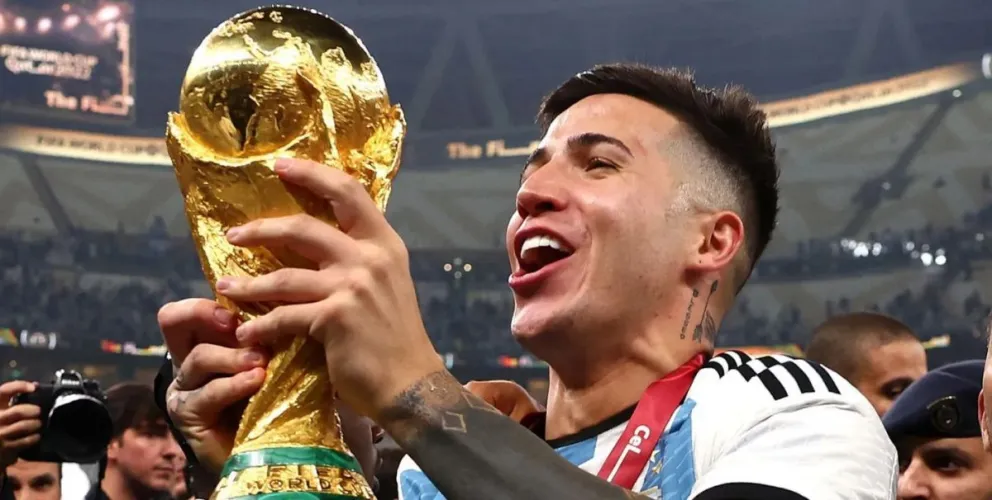 El festejo de Enzo Fernández por la decisión de la FIFA con Argentina que molestó en Francia
