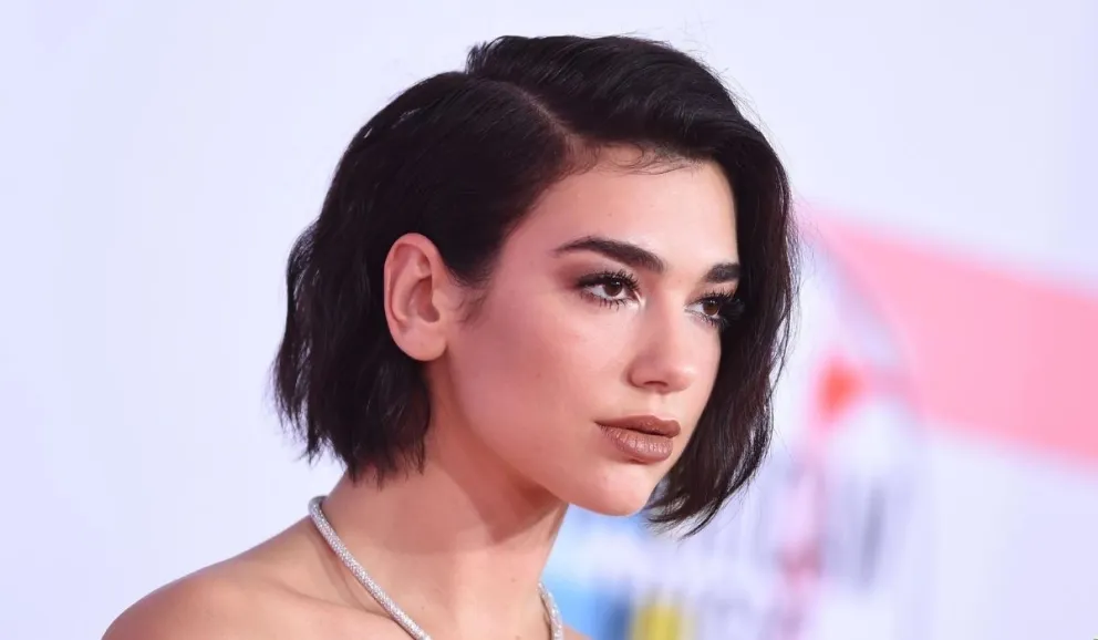 Dua Lipa mostró un adelanto de su nuevo trabajo y dejó boquiabiertos a los seguidores