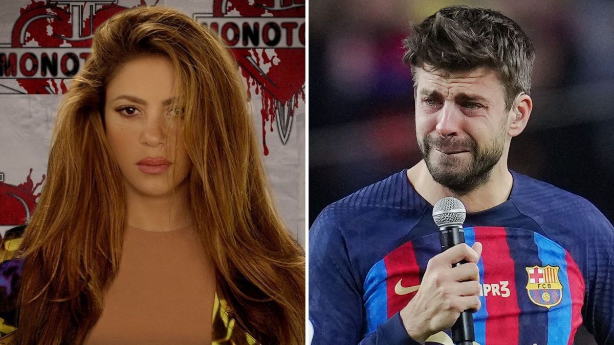 Shakira y Gerard Piqu&eacute;.