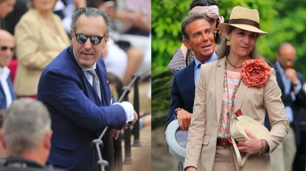Solo y abandonado: así festejó Jaime de Marichalar su cumpleaños lejos de la infanta Elena