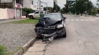 Un conductor borracho protagonizó un terrible choque en Tres Cerritos