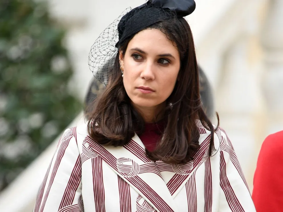 Así fue el ostentoso viaje por el mundo de Tatiana Santo Domingo, nuera de Carolina de Mónaco: fotos