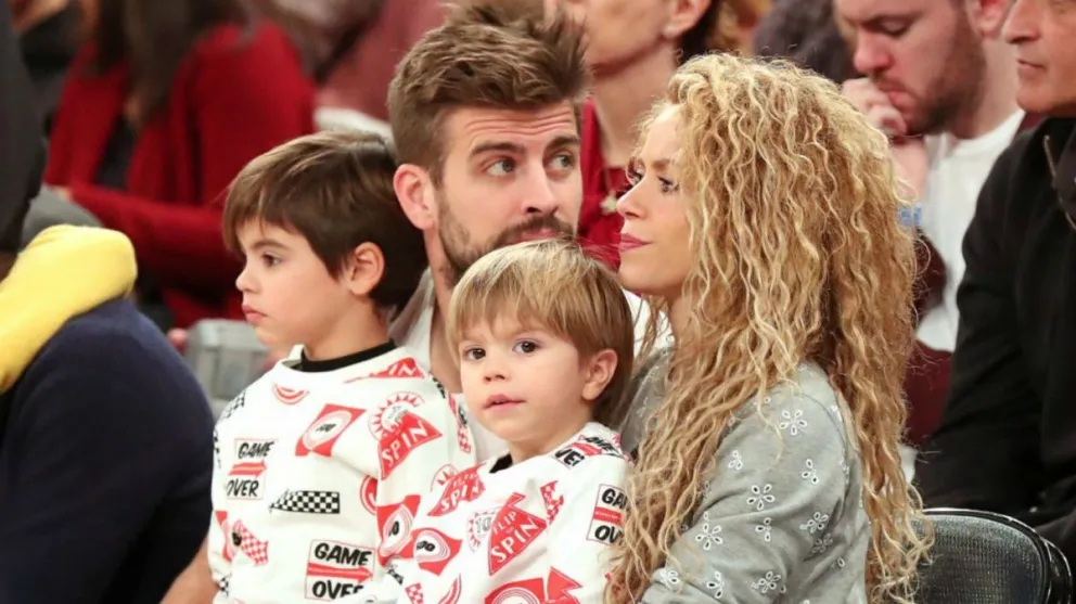 Lo que se conoció sobre los hijos de Shakira que destrozará a Gerard Piqué