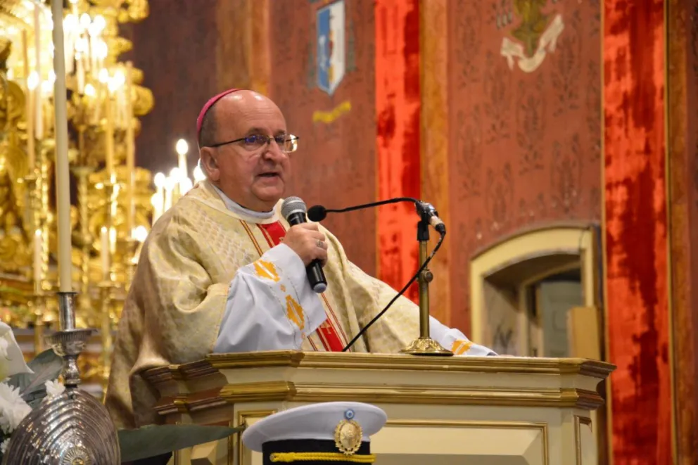 Vía Crucis Salta: Mario Cargnello apuntó contra los amantes del poder y del dinero