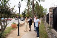 Fueron inauguradas las esperadas obras municipales en San Luis
