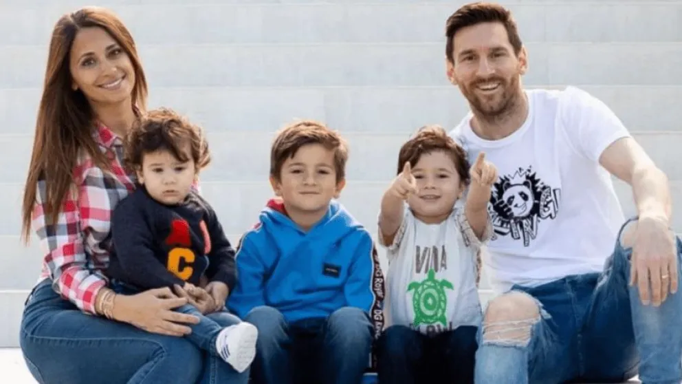 Los lujosos y ostentoso regalos que Lionel Messi y Antonela Roccuzzo recibieron para las pascuas