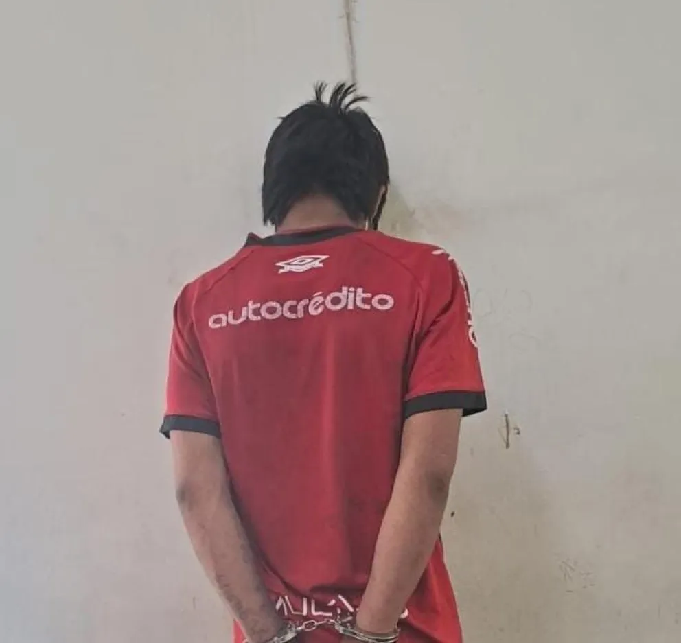 Capturaron al hombre que atacó con un machete al remisero en Tartagal
